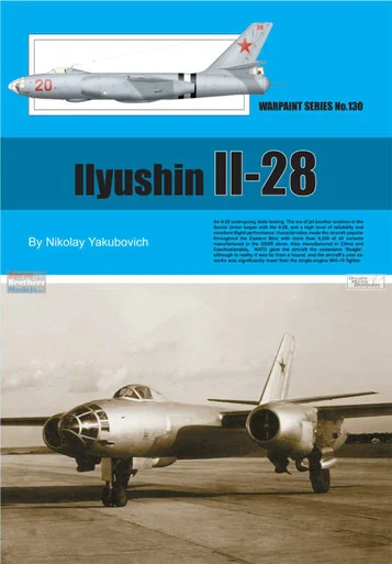 WPT130 Warpaint Books - Ilyushin Il-28