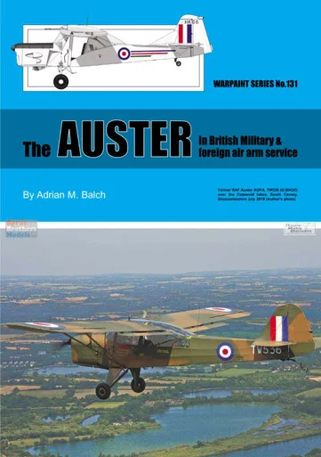 WPT131 Warpaint Books - The Auster in British & Foreign Air Arm Service