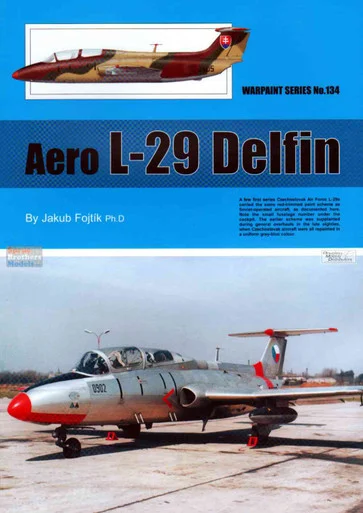 WPT134 Warpaint Books - Aero L-29 Delfin