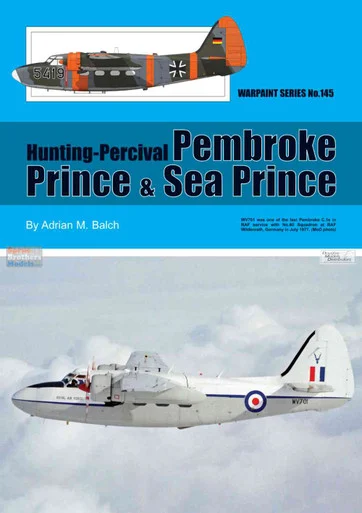 WPT145 Warpaint Books - Pembroke Prince & Sea Prince