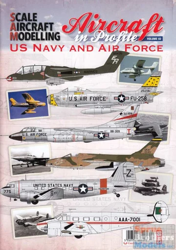 WPTACP002 Guideline Publications - Aircraft in Profile Volume 2: US Navy and Air Force