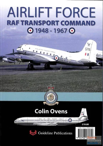 WPTAF001 Warpaint Books - Airlift Force: RAF Transport Command 1948-1967