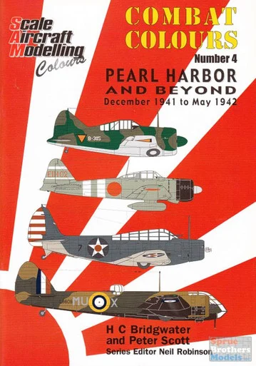 WPTCC004 Guideline Publications - Combat Colours 4: Pearl Harbor and beyond- December 1941-May 1942