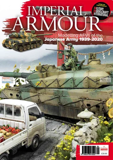 WPTIA001 Guideline Publications - Imperial Armour: Modelling AFVs of the Japanese Army 1939-2020