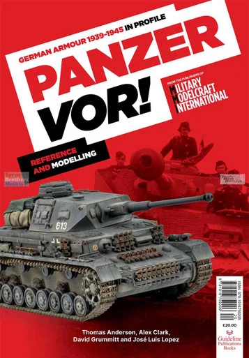 WPTPV001 Guideline Publications - Panzer Vor! German Armour 1939-1945 In Profile