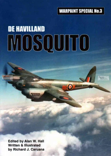 WPTS003 Warpaint Books - Special No.3 Mosquito