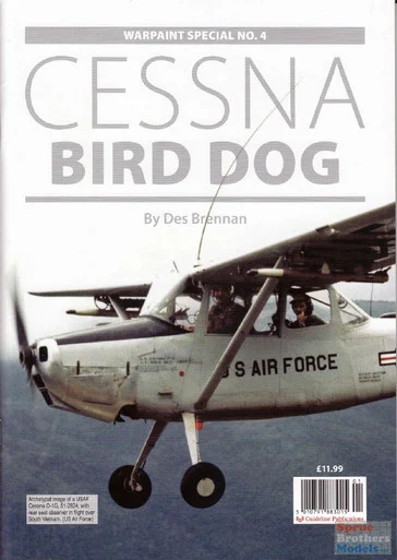 WPTS004 Warpaint Books - Special No.4 Cessna Bird Dog