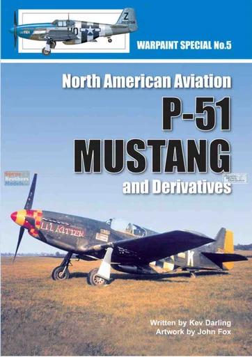 WPTS005 Warpaint Books - Special No.5 P-51 Mustang and Derivatives