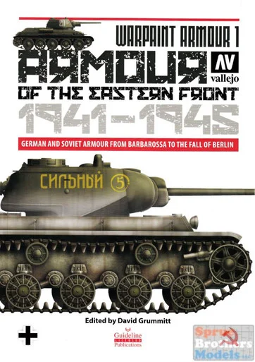 WPTWA001 Warpaint Books Armour 1: Armour in the Eastern Front 1941-1945