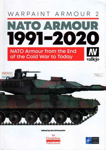 WPTWA002 Warpaint Books Armour 2: NATO Armour 1991-2020