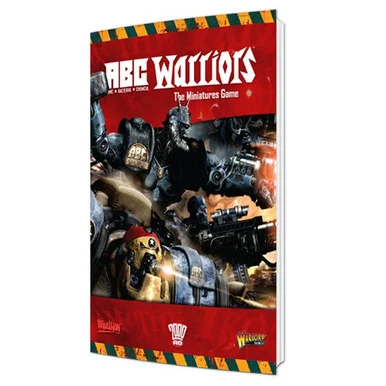 Warlord Games 621010001 ABC Warriors: Core Rulebook