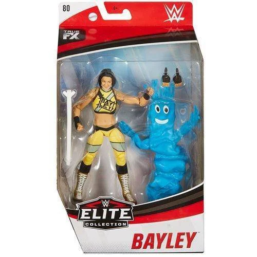 WWE Bayley Elite Series 80 Action Figure - Mattel
