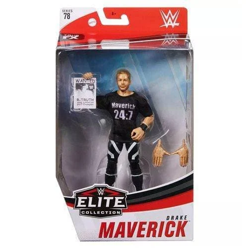 WWE Drake Maverick Elite Series 78 Action Figure - Mattel