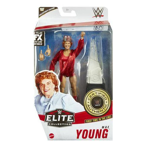 WWE Elite Collection Mae Young Action Figure - Mattel
