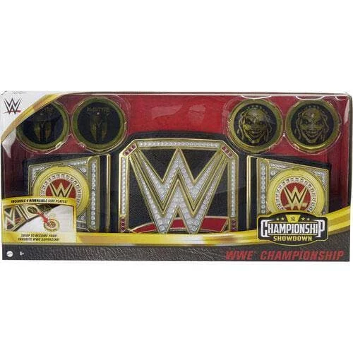 WWE Live Action Championship Showdown Belt - Mattel