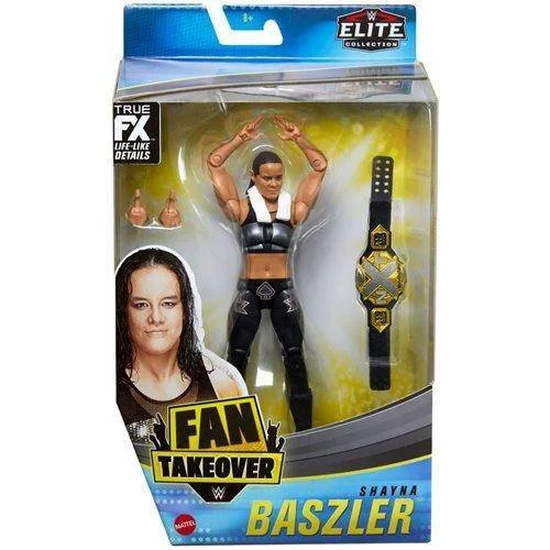 WWE Shayna Baszler Fan TakeOver Elite Collection Action Figure - Mattel