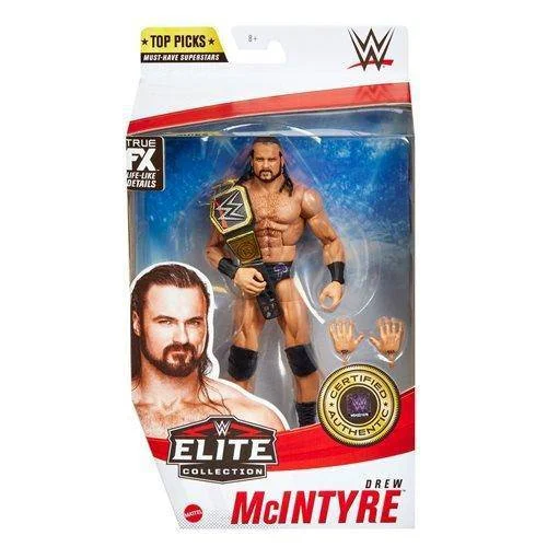 WWE Top Picks 2021 Drew McIntyre Elite Action Figure - Mattel