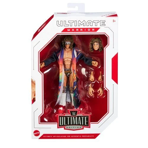 WWE Ultimate Edition Best Of Wave 2 Ultimate Warrior Action Figure - Mattel