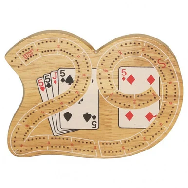 WorldWise Imports 3329M Mini 2 Track '29' Cribbage - World Wide Imports