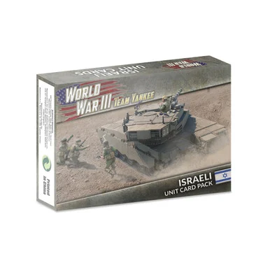 Israeli IDF Unit Card Pack - WW310U