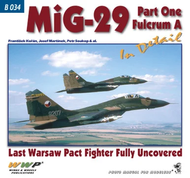 MiG-29 Fulcrum A In Detail Part 1
