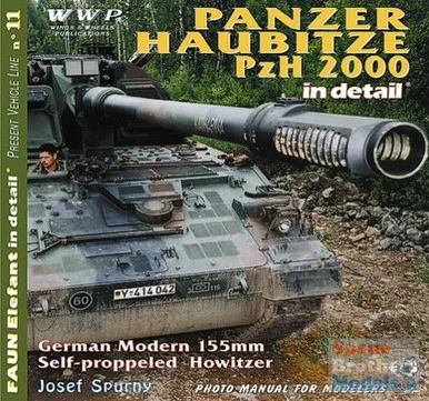 WWPG011 Wings & Wheels Publications - Panzerhaubitze PzH 2000 In Detail #G011