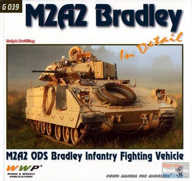 WWPG039 Wings & Wheels Publications - M2A2 Bradley In Detail