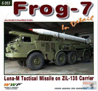 WWPG055 Wings & Wheels Publications - Frog-7 in Detail