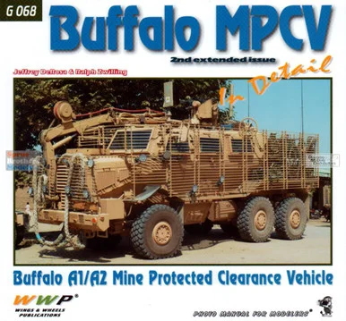 WWPG068 Wings & Wheels Publications - Buffalo MPCV In Detail [2nd Extended Issue]