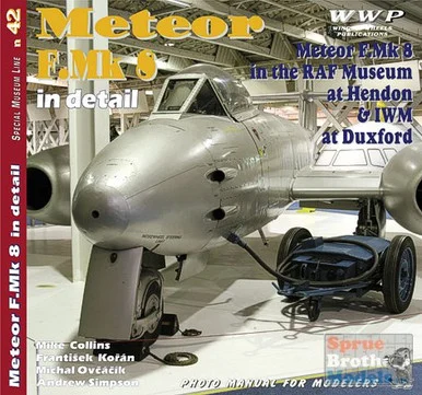 WWPR042 Wings & Wheels Publications - Meteor F.8 In Detail #R42