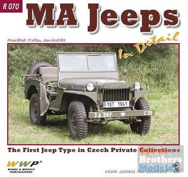 WWPR070 Wings & Wheels Publications - MA Jeeps In Detail