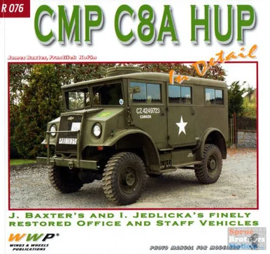 WWPR076 Wings & Wheels Publications - CMP C8A HUP In Detail
