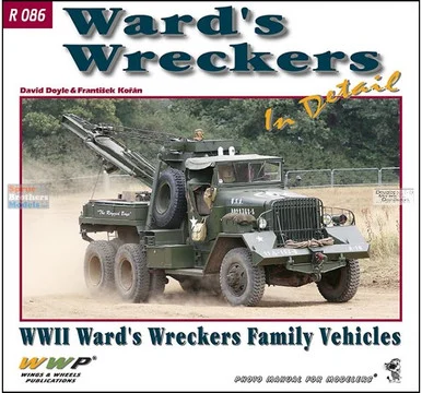 WWPR086 Wings & Wheels Publications - Ward's Wreckers In Detail