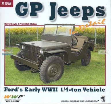 WWPR096 Wings & Wheels Publications - GP Jeeps In Detail
