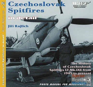 WWPY002 Wings & Wheels Publications - Czechoslovak Spitfires #Y02