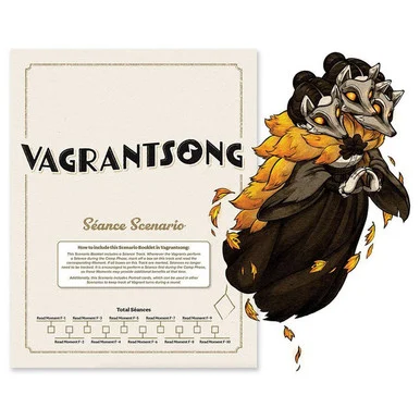Wyrd Miniatures WYR11604 Vagrantsong: Hide Yourself Away - Fox Sisters Seance Scenario
