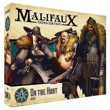 Wyrd Games WYR23802 Malifaus - Explorer's Society: On The Hunt