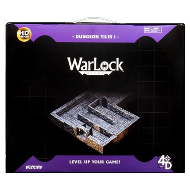 Wizkids 16501 WarLock Tiles: Dungeon Tiles I