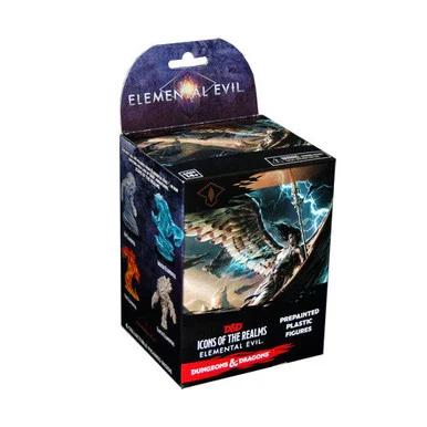 Wizkids 71890 Dungeons & Dragons Icons of the Realms Set 02 Elemental Evil Standard Booster
