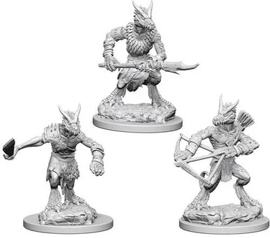 Wizkids 72557 Dungeons & Dragons Nolzur's Marvelous Unpainted Miniatures: Kobolds