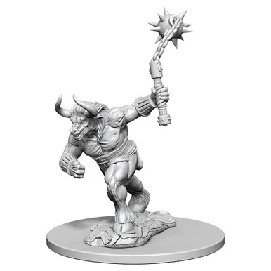 Wizkids 72577 Dungeons & Dragons Nolzur`s Marvelous Unpainted Miniatures: Minotaur