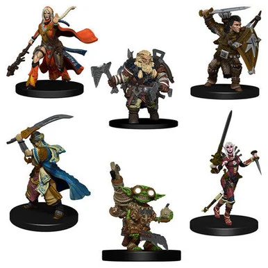 Wizkids 73146 Pathfinder Battles: Iconic Heroes Evolved