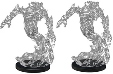Wizkids 73354 Pathfinder Deep Cuts Unpainted Miniatures: Medium Fire Elemental