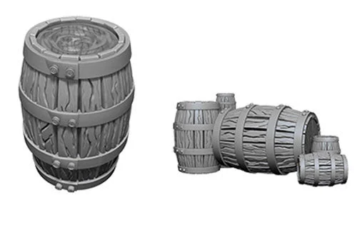Deep Cuts: Barrel & Piles Of Barrels, - WizK!ds
