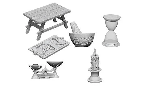 Deep Cuts: Workbench & Tools - WizK!ds