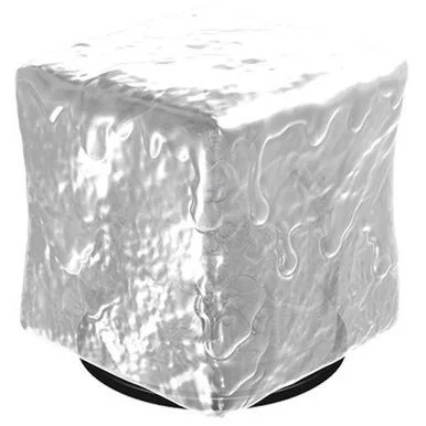 Wizkids 90196 Dungeons & Dragons Nolzur`s Marvelous Unpainted Miniatures: Gelatinous Cube