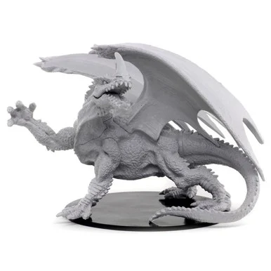 Wizkids 73531 Pathfinder Deep Cuts Unpainted Miniatures: Gargantuan Green Dragon