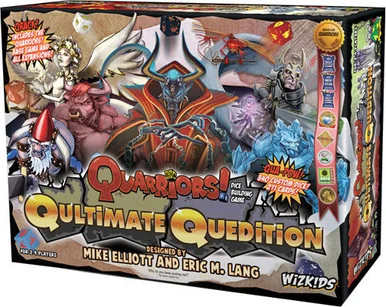 Wizkids 73658 Quarriors!: Qultimate Quedition