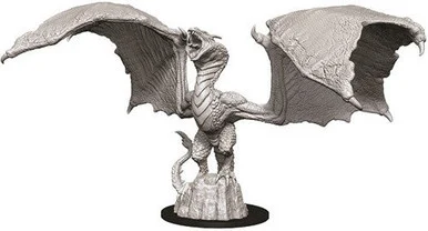 Wizkids 73714 Dungeons & Dragons Nolzur's Marvelous Unpainted Miniatures: Wyvern