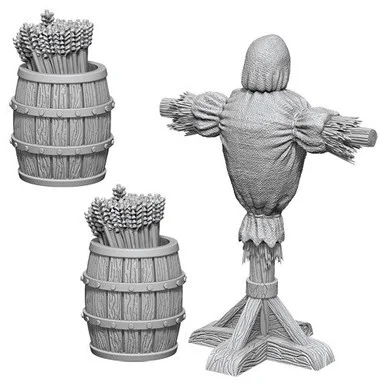 Wizkids 73861 WizKids Deep Cuts Unpainted Miniatures: Archery Range